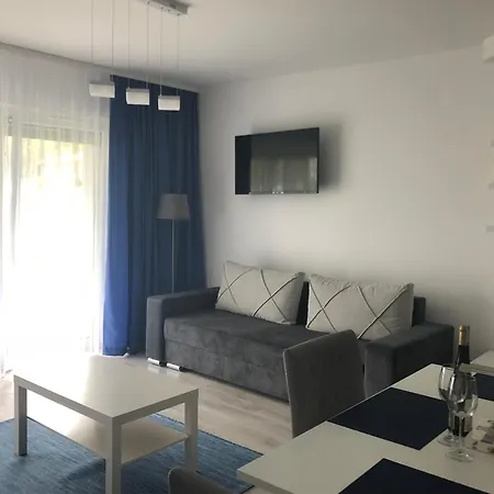 Morski Z Ogrodkiem Apartment Pogorzelica (Gmina Rewal)