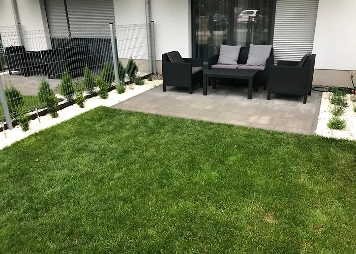 Morski Z Ogrodkiem Appartement