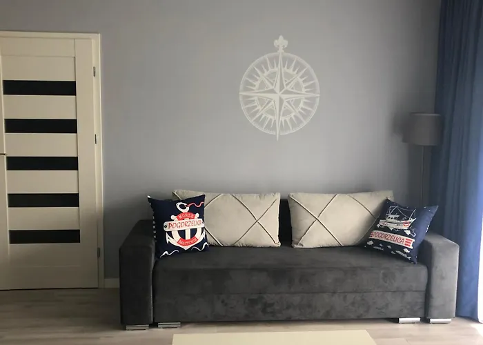 Morski Z Ogrodkiem Appartement *